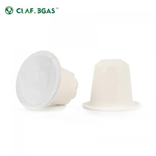 Disposable Bagasse Biodegradable Coffee Pods
